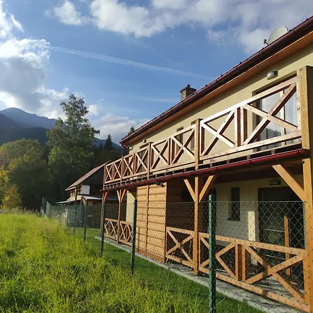 Anja 아파트 Vysoké Tatry