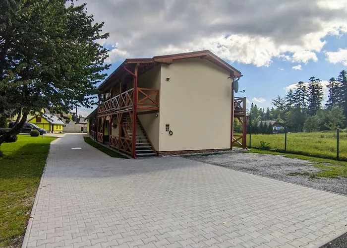 Anja דירה Vysoké Tatry